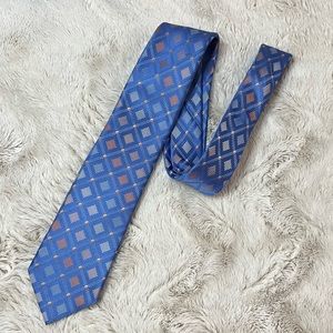 Blue Michael Kors Tie